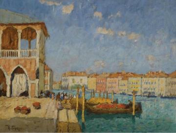 Venice Artwork by Konstantin Gorbatov
