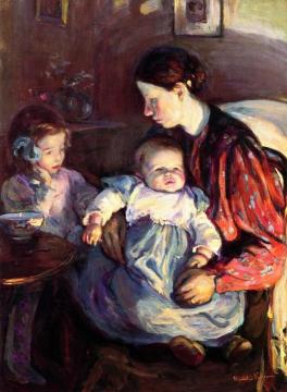 Les Heures du Sour Artwork by Elizabeth Nourse