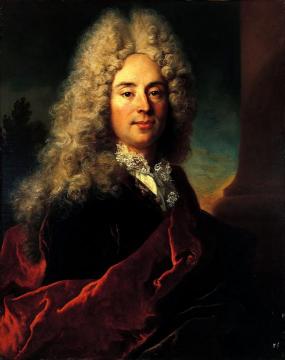 Portrait of the Marquis d'Havrincourt Artwork by Nicolas de Largillierre