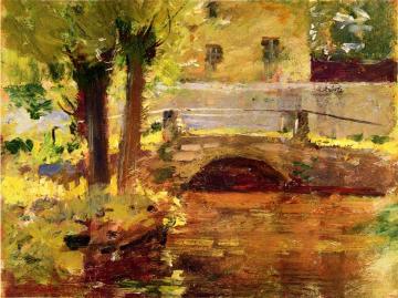 The Bridge at Giverny Artwork by Theodore Robinson