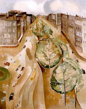 The Avenue Artwork by Alice Bailly