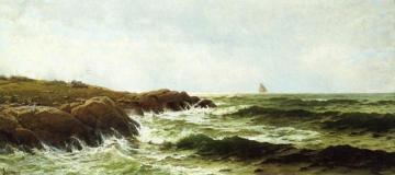Bakers Island Artwork by Alfred Thompson Bricher