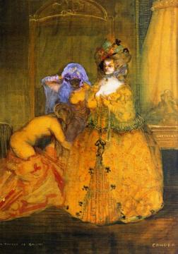 A Toccata of Galuppi Artwork by Charles Conder