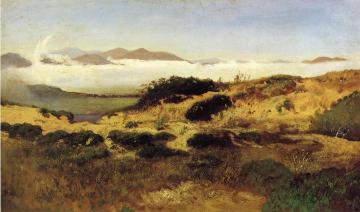 Sand Dunes And Fog, San Francisco Artwork by William Keith