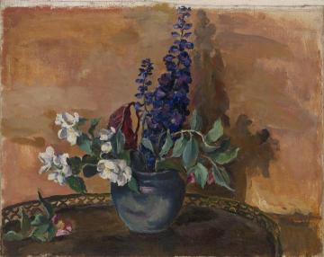 Wildflowers Artwork by Pyotr Konchalovsky