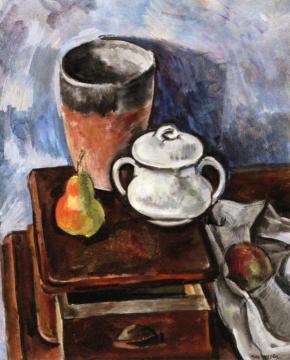 Sugar Bowl Artwork by Max Weber