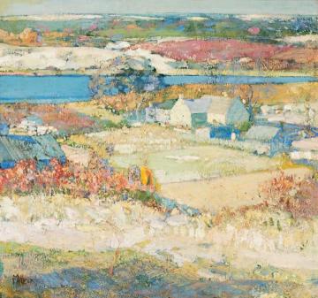 Landscape Artwork by Richard Edward Miller