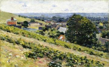 From the Hill, Giverny Artwork by Theodore Robinson