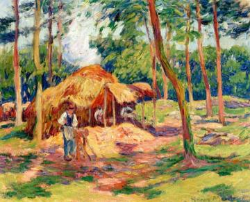 The Cobbler Artwork by Henry Moret