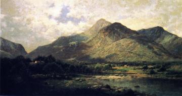 Near Wilmington Pass, Adirondacks Artwork by John Bunyan Bristol