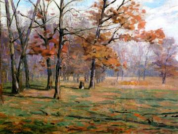 Gray Day Artwork by Frank V. Dudley