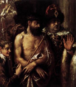 Mocking Of Christ Artwork by Titian
