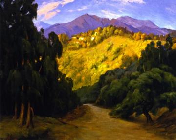 Sierra Madre Artwork by Jean Mannheim