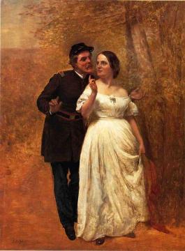 Courting Artwork by John George Brown