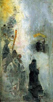 A Dream Of Handel's Largo Artwork by Charles Conder