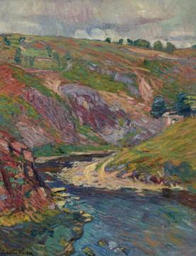 Landscape Of The Creuse Artwork by Emile-othon Friesz