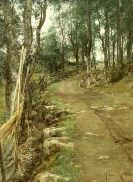 After the Rain Artwork by Johan Krouthén