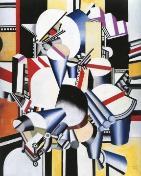 Mechanical Elements Artwork by Fernand Léger