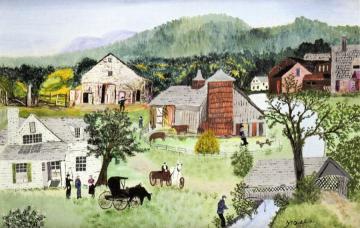 Goodby Artwork by Anna Mary Robertson Grandma Moses