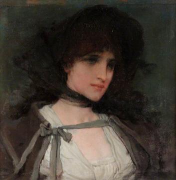 Bessie Artwork by George Henry Boughton