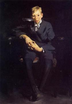 Frankie The Organ Boy Artwork by George Wesley Bellows