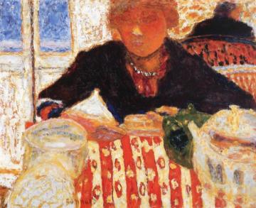 The Snack Artwork by Pierre Bonnard