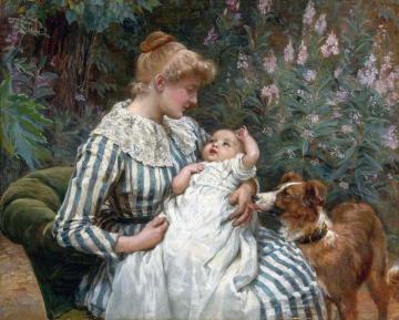 Gentle Reminder Artwork by Frederick Morgan