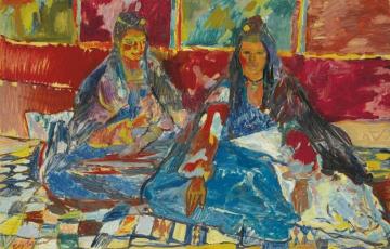 Women of Goulimine Artwork by Edy Legrand