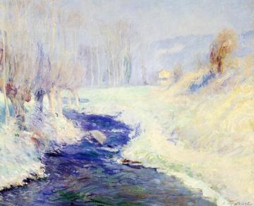 Winter Artwork by Guy Orlando Rose