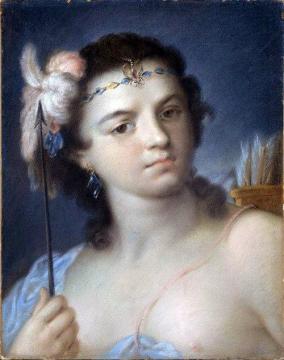 America Artwork by Rosalba Carriera