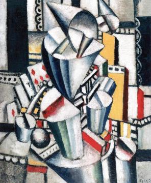 The Clown Artwork by Fernand Léger