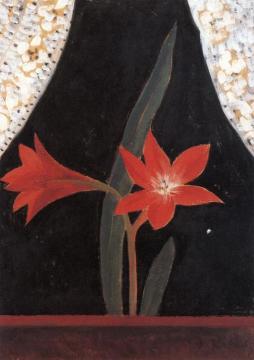 Cottage Window Artwork by Charles Demuth