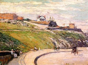 George Washington's Headquarters: The Morris-jumel Mansion Artwork by Ernest Lawson