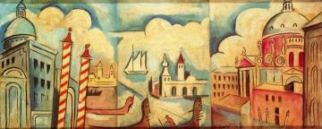 The Grand Canal in Venice Artwork by André Lhote