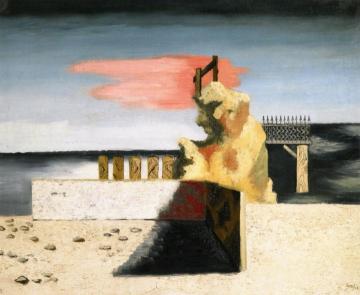 The Red Cloud Artwork by Jean Lurçat