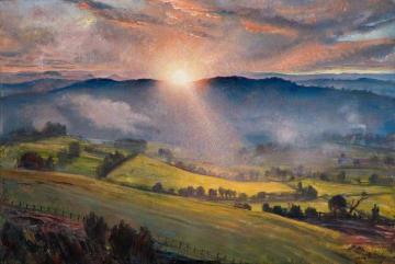 Sundown Artwork by Dame Laura Knight