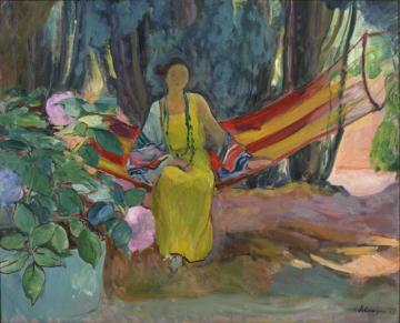 Hammock Artwork by Henri Lebasque