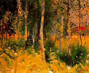 Arboleda Artwork by Joaquin Mir Trinxet