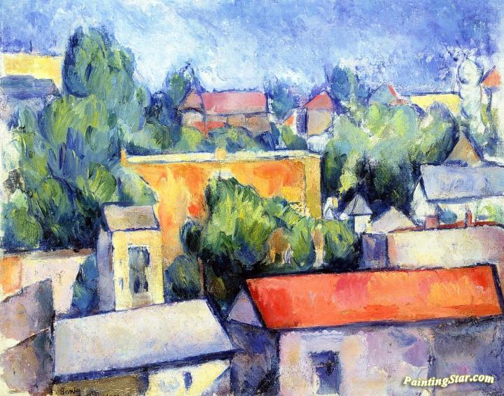 Staten Island Artwork by Arshile Gorky