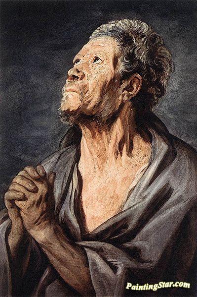 An Apostle Artwork by Jacob Jordaens
