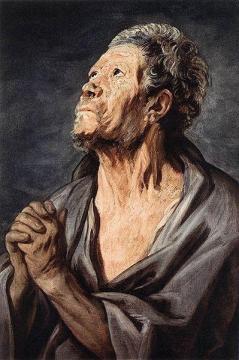 An Apostle Artwork by Jacob Jordaens