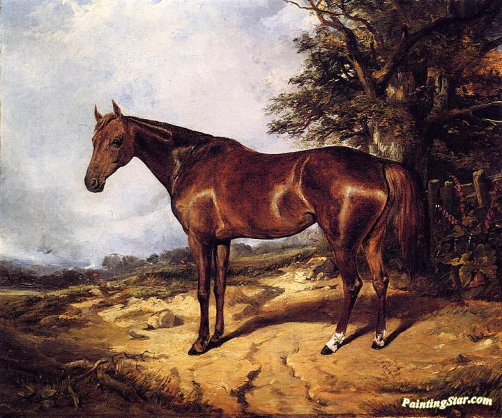 Thoroughbred Artwork by Arthur Fitzwilliam Tait