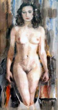 Nude Artwork by Vladimir Lebedev