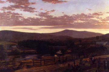 Ira Mountain, Vermont Artwork by Frederic Edwin Church