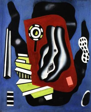 Les Deux Voyantes Artwork by Oscar Dominguez