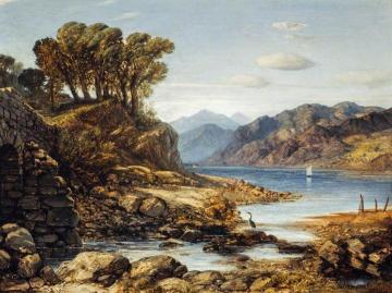 View Of Loch Lomond Artwork by William Dyce