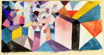 Insight into a City Artwork by Paul Klee