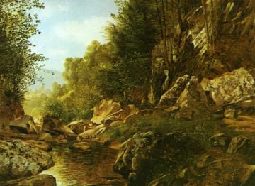 In the Catskills Artwork by Alexander Helwig Wyant
