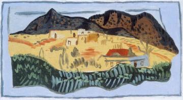 New Mexico Landscape Artwork by Stuart Davis