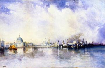 World's Columbian Exposition, 1894 Artwork by Thomas Moran